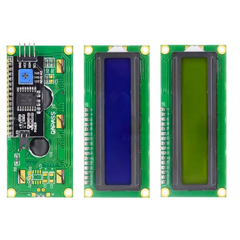 Lcd 1602 - LCD1602A 青/緑画面 IIC/I2C 1602 LCDモジュール r3