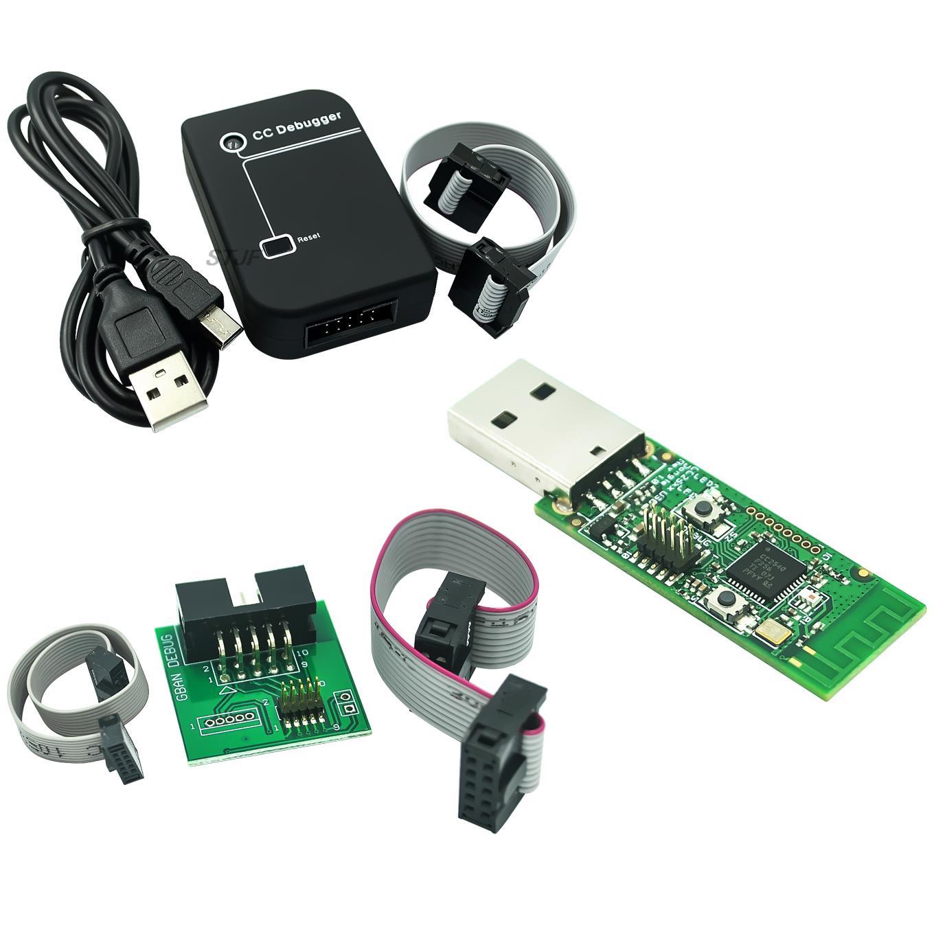 Zigbee Cc2531 - Ccc2531 cc2540 Bluetooth 4.0 zigbee sniver,ワイヤレスキーボードドングル,USBプログラマー,ダウンローダー,ケーブルコネクタ