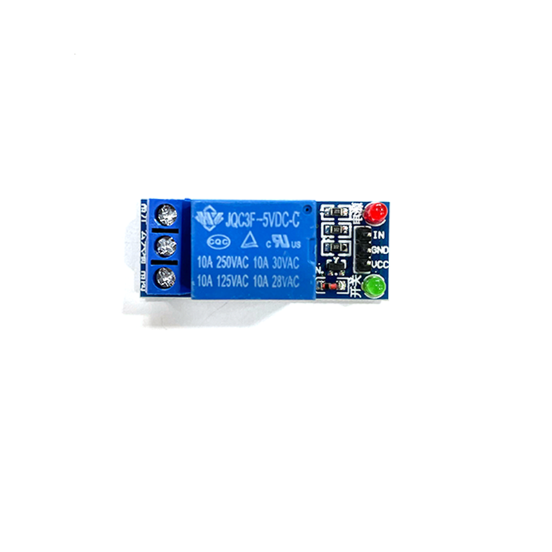 Relay Module 1 Channel - 50 個 1 チャンネルリレーモジュール 5V/12V/24V 低レベルリレー拡張ボードインジケータライト付き
