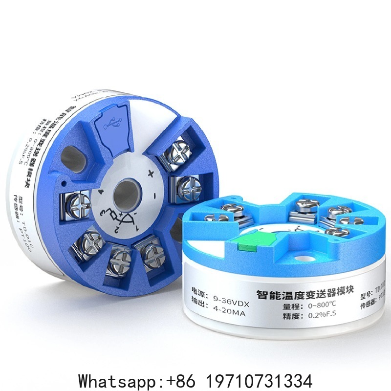 Thermocouple Module K Type - 4-20mA 温度トランスミッターモジュール PT100 K タイプ熱電対 RTD