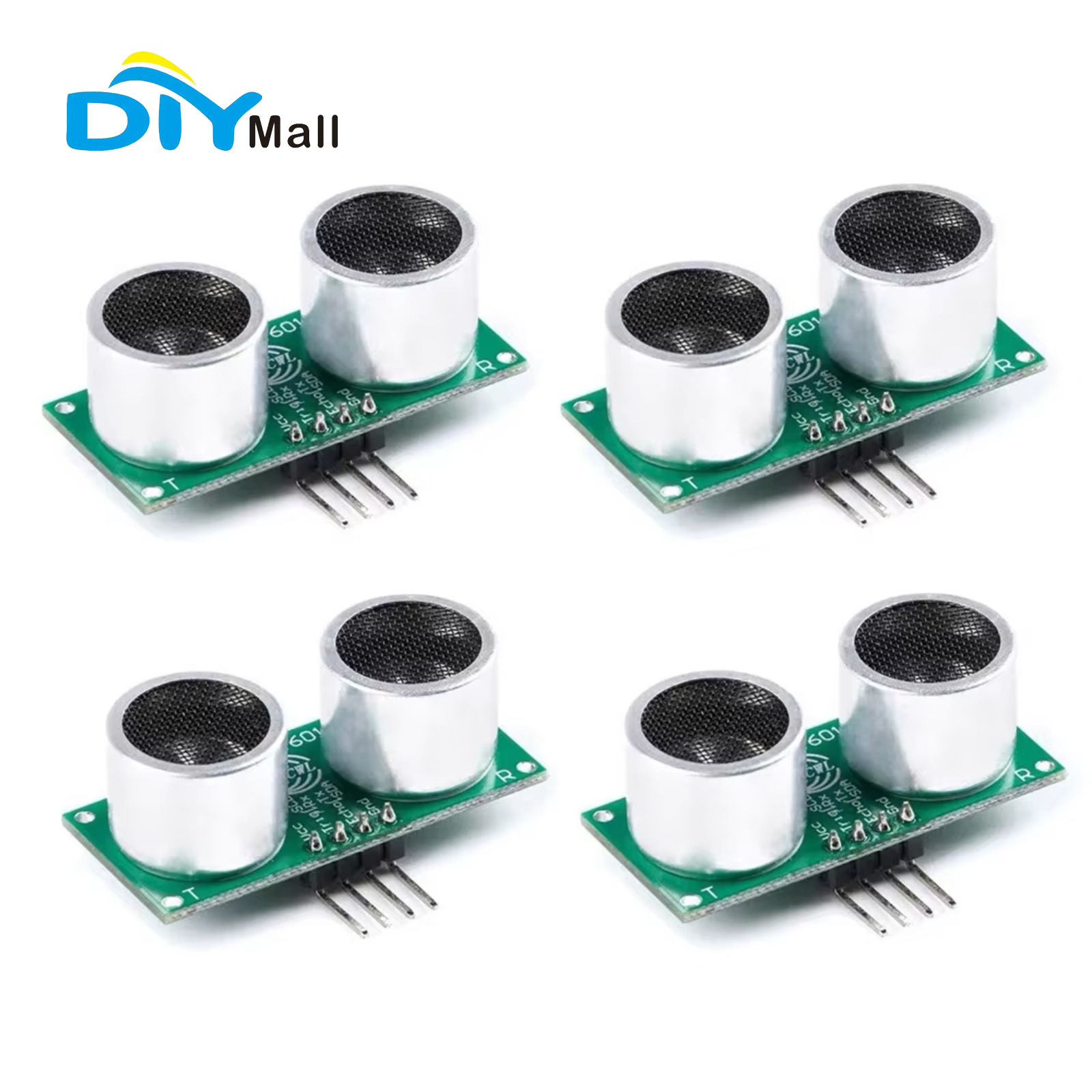 Ultrasonic Sensor Hc-Sr04 - DIYmall RCWL-1601 超音波距離センサー I2Cインターフェース 2-450cm HC-SR04互換