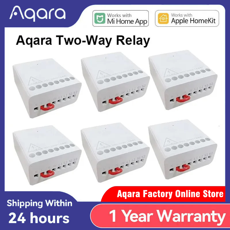 Relay Module 1 Channel - オリジナル Aqara スマート双方向制御モジュールリレースイッチコントローラー Zigbee タイマーチャンネルは Xiaomi