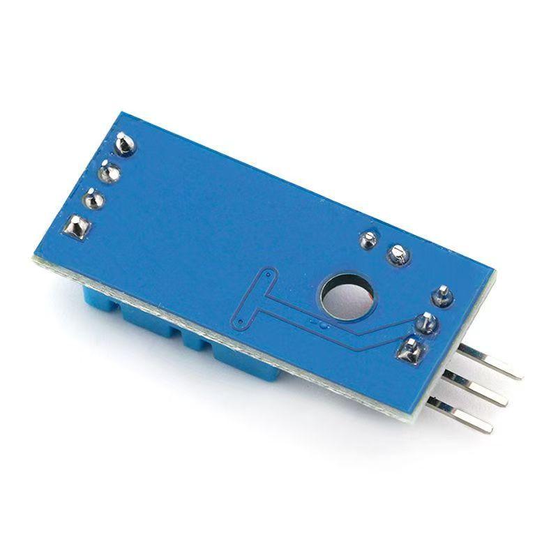 Dht11 - DHT11 温湿度センサーモジュール。高精度で、DIY電子工作プロジェクトに最適なジャンパーワイヤーが付属。