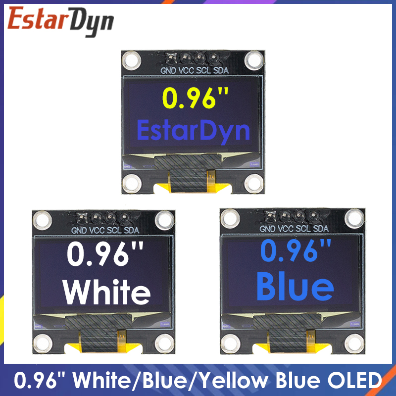 Ssd1306 - 0.96 インチ IIC SPI シリアル 7/4