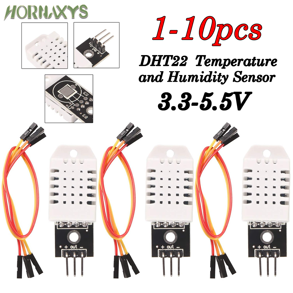 Dht22 - 10/1 個 DHT22 デジタル温度および湿度センサー AM2302 モジュール