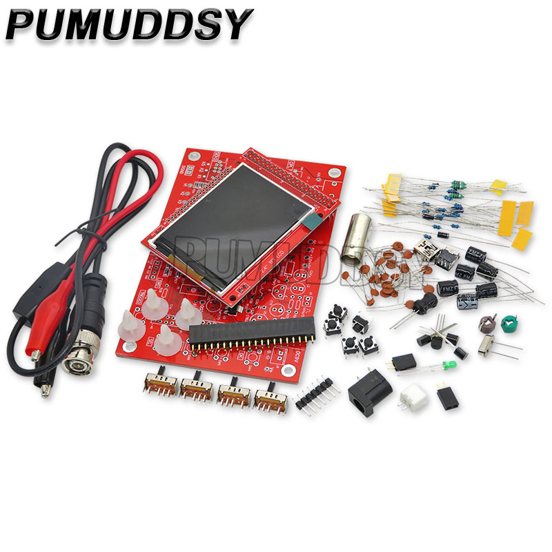 Tft Display 2.4 - フィート画面、DIYキット、スポイトディスプレイ、防水、アクリルケース、arduino、2.4インチ、dso138のデジタルオシロスコープ