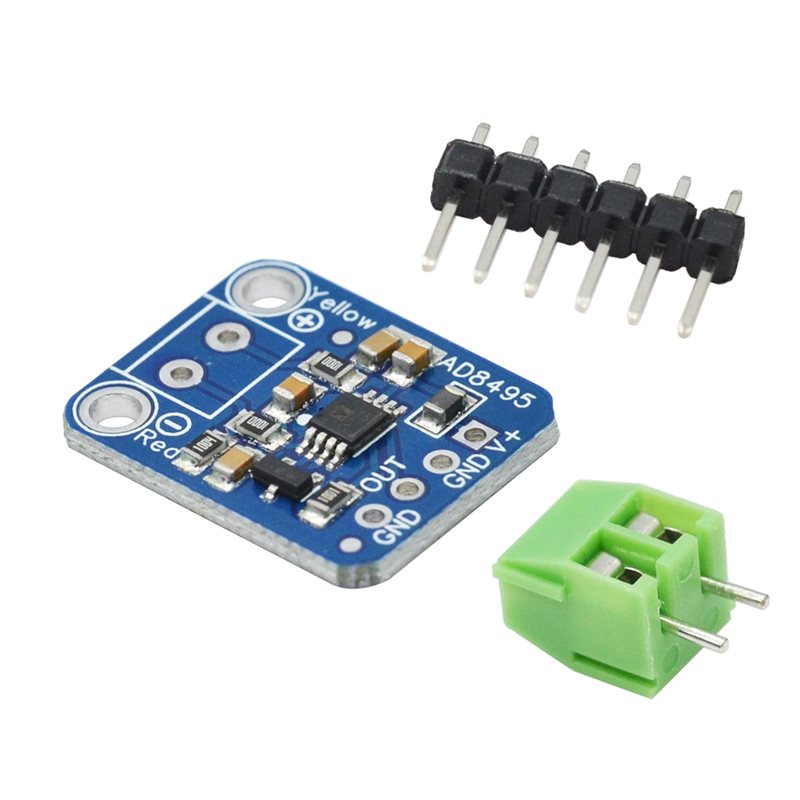 Thermocouple Module K Type - 高品質 AD8495 アンプモジュール-1PCS K タイプ熱電対アナログ出力アンプ