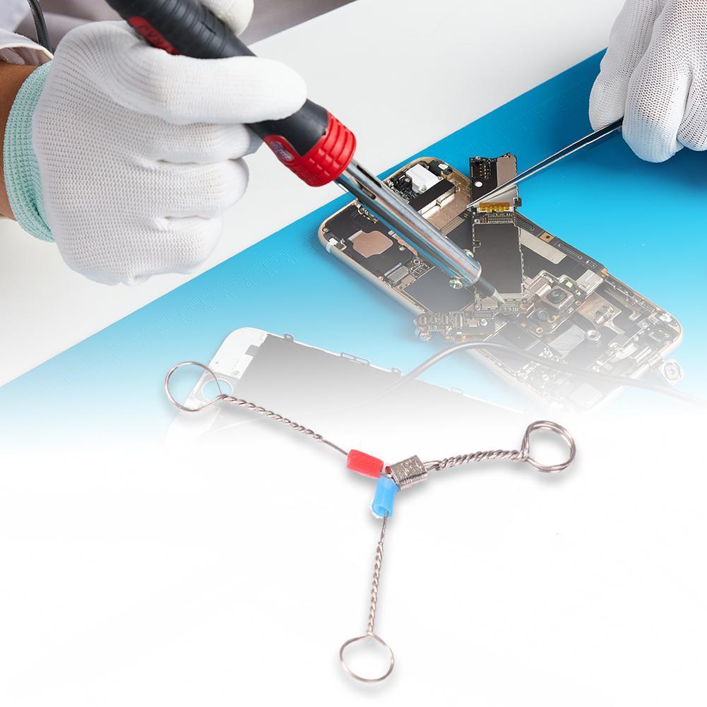 Soldering Iron Temperature Probe - 10x FG100 温度計温度テスター センサー チップ 電気はんだごてチップ