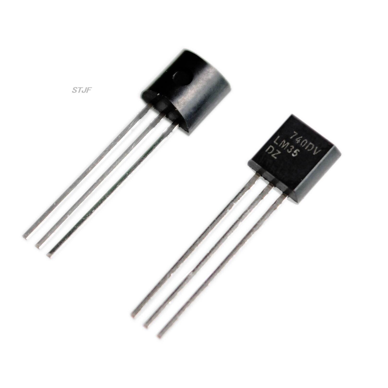 Lcd 1602 - 精度摂氏温度センサー,lm35,lm35dz,to92,〜-92