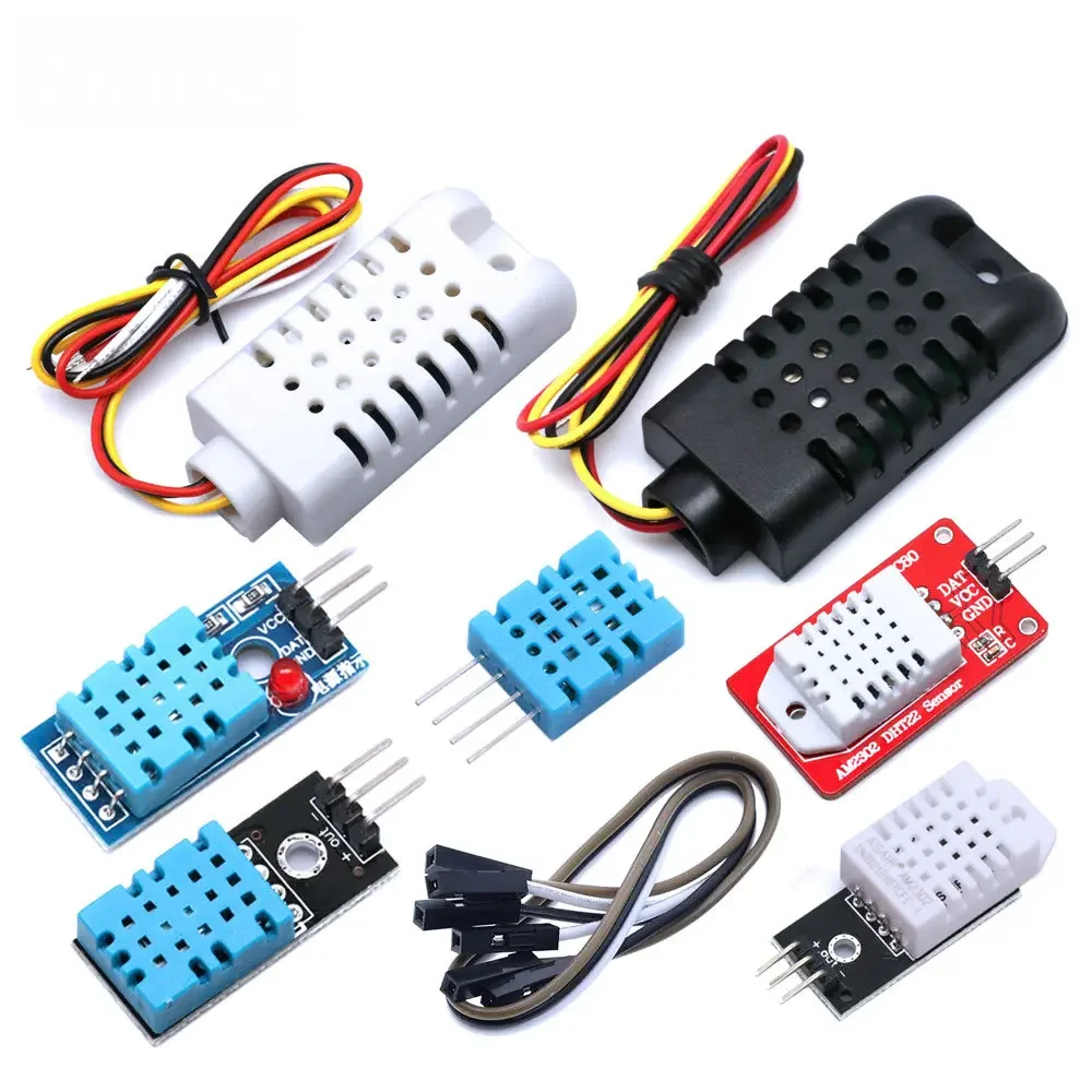 Dht11 - 高精度 DHT22/AM2302/DHT11/DHT12/AM2320 温度湿度センサー – Arduino 用