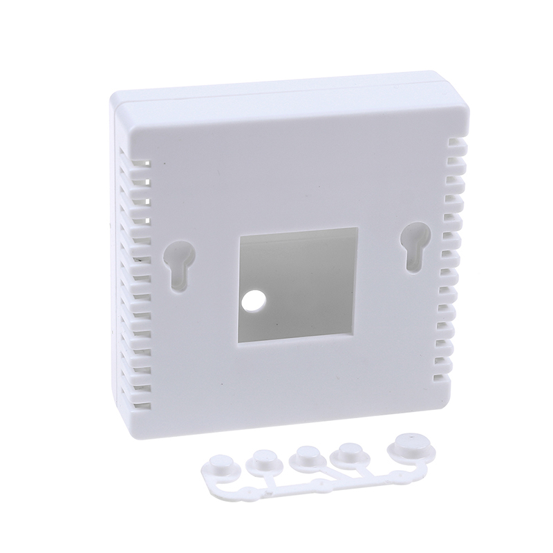 Lcd 1602 - 86 プラスチックプロジェクトボックスエンクロージャケース DIY LCD1602 メーターテスター用ボタン付き。