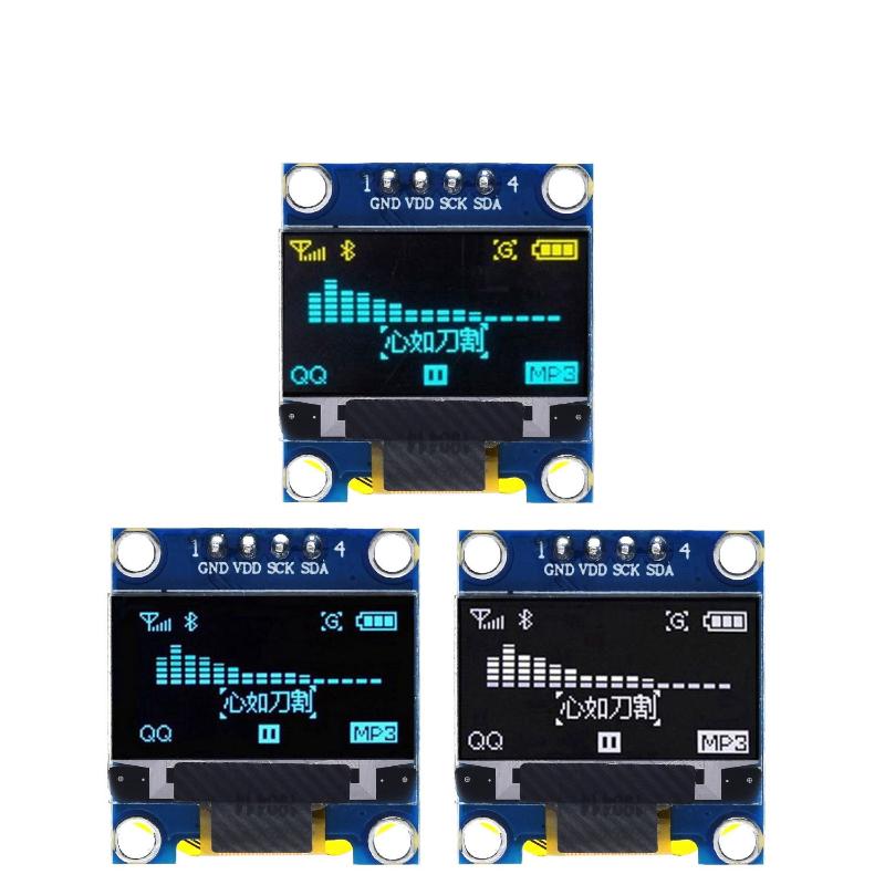 Ssd1306 - DIYUSER 0.96インチ SSD1306 OLEDディスプレイ 128x64 IIC