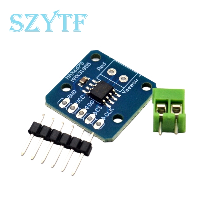 Thermocouple Module K Type - 温度測定モジュール,K型温度計,max31855,max6675
