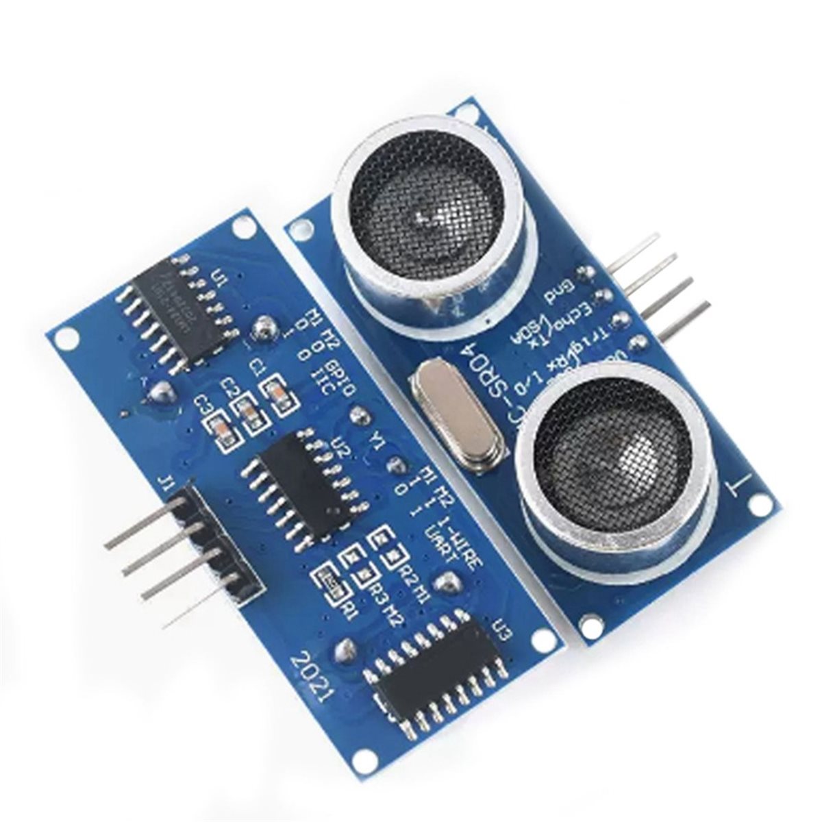 Ultrasonic Sensor Hc-Sr04 - 6 個 HC-SR04 超音波センサー距離モジュール超音波センサー HC-SR04 Arduino