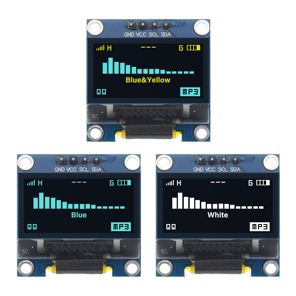 TENSTAR 0.96 インチ OLED SSD1306  - Ssd1306 のレビューと価格