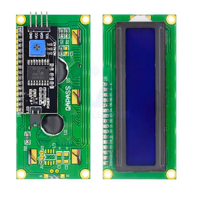 LCD1602A 青/緑画面 IIC/I2C 1602 LC - Lcd 1602 のレビューと価格
