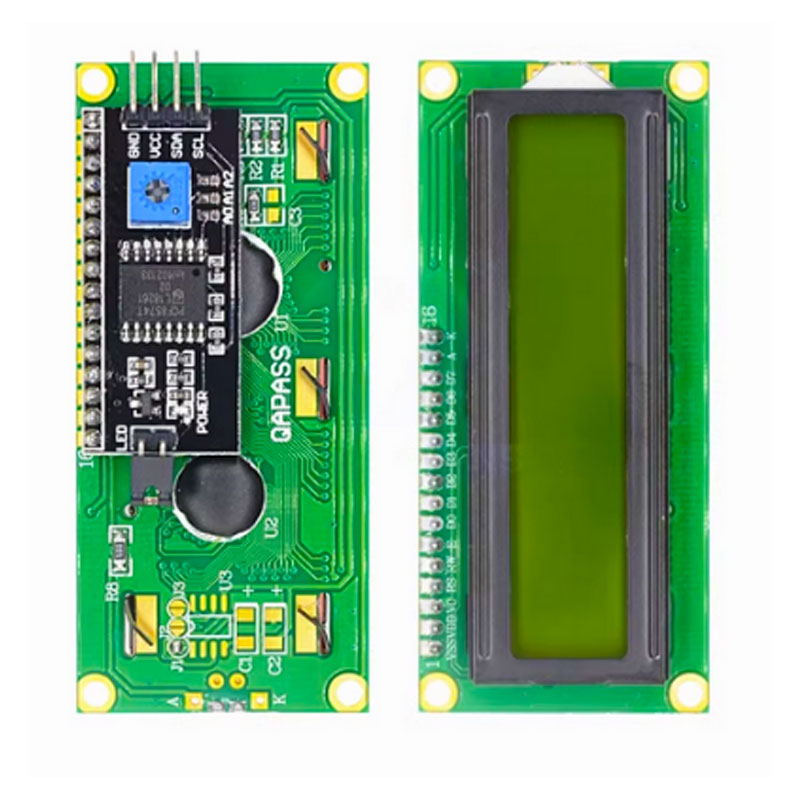 LCD1602A 青/緑画面 IIC/I2C 1602 LC - Lcd 1602 のレビューと価格