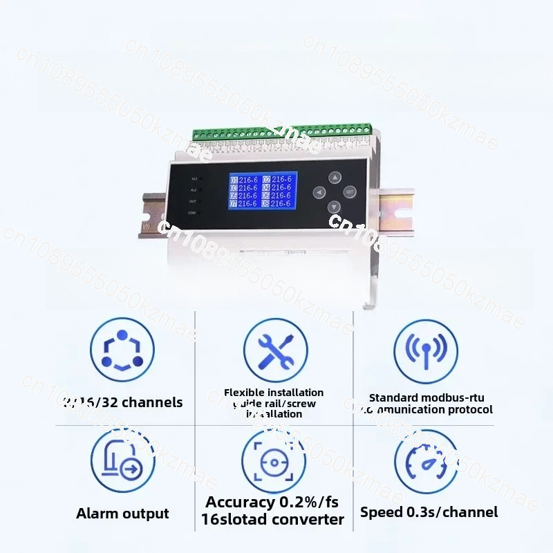 マルチチャンネル絶縁型温度コレクターモジュール |   8/ - Thermocouple Module K Type のレビューと価格