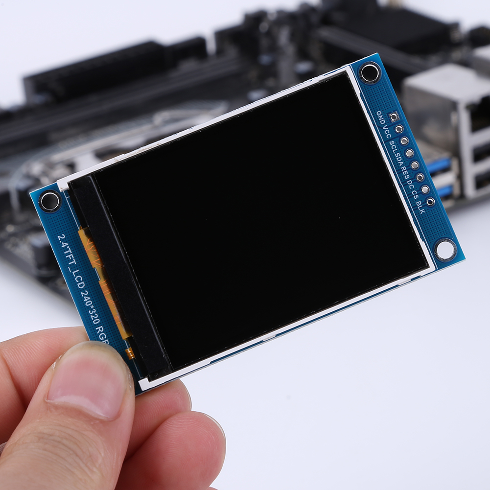 2.4インチLCDスクリーンディスプレイモジュール SPIイ - Tft Display 2.4 のレビューと価格