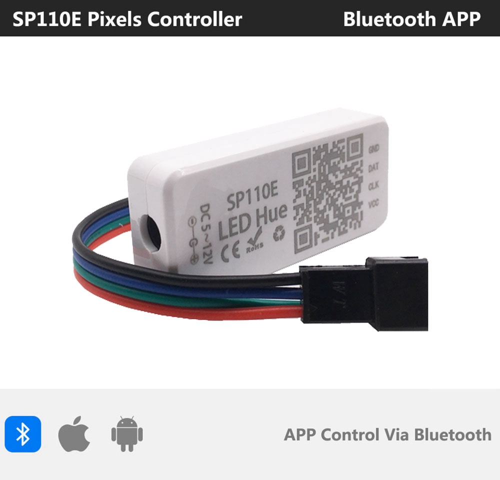 個別にアドレス指定可能なモジュール,bluetoothコント - Neopixel のレビューと価格