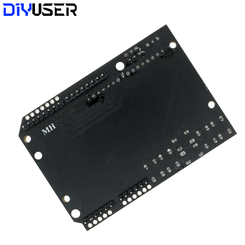 DIYUSER 1602 LCD キーパッドシールド LCD - Lcd 1602 のレビューと価格