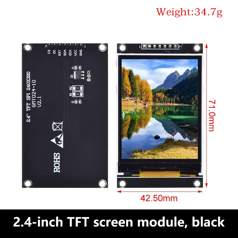 1.77/2.0/2.4/2.8インチ SPI TFT LC - Tft Display 2.4 のレビューと価格