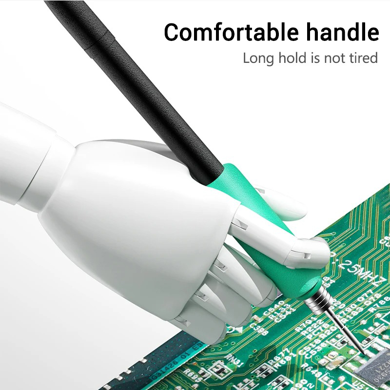 Bakonはんだ付けステーションハンドル交換ツール BK21 - Soldering Iron Temperature Probe のレビューと価格