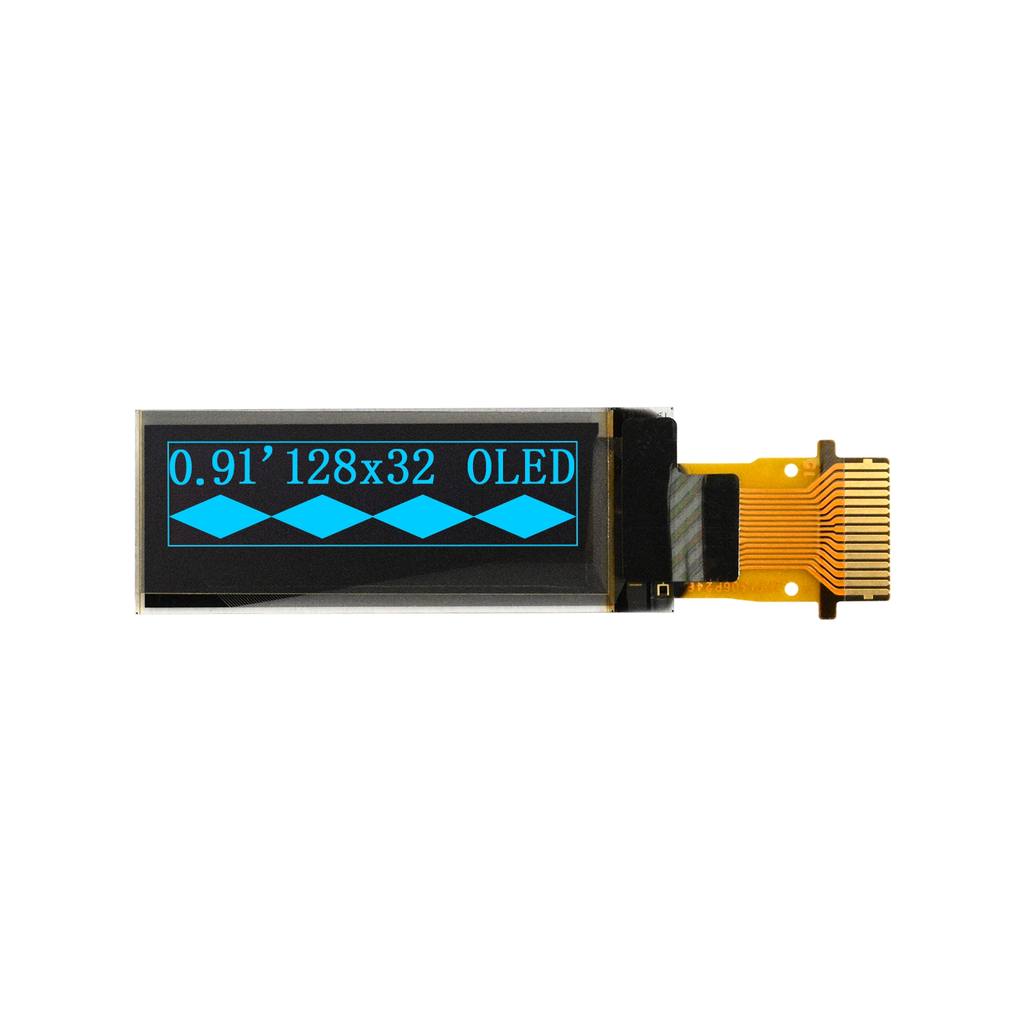0.91インチOLEDディスプレイ 128x32解像度 HD - Ssd1306 のレビューと価格