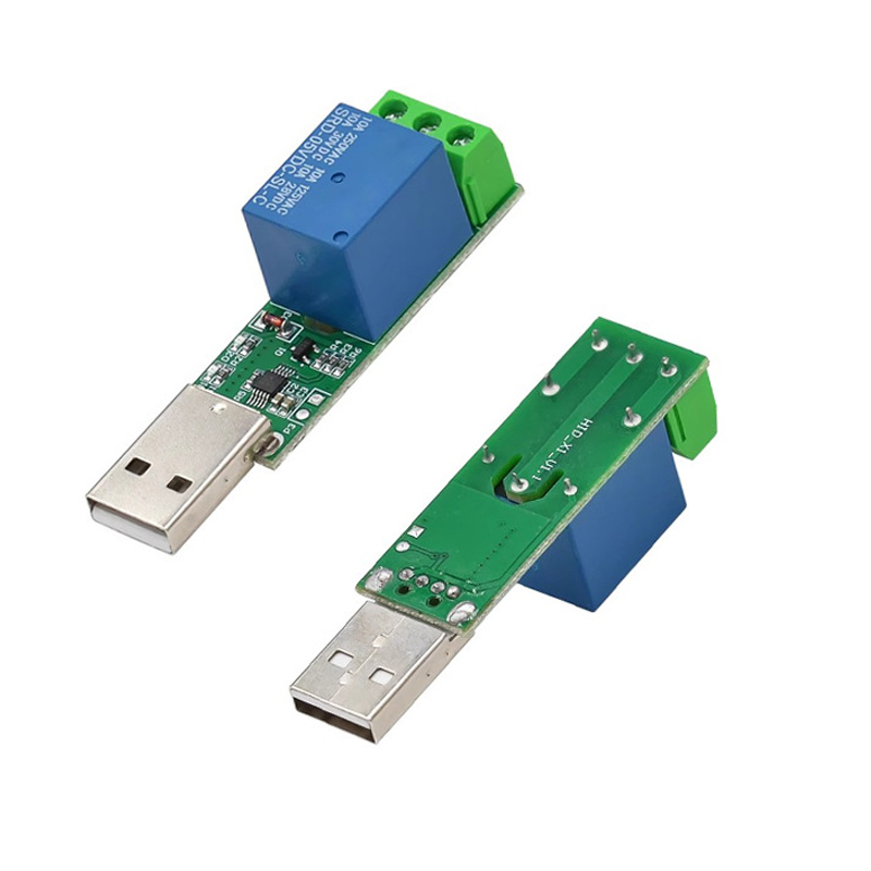 3/10/30個入り HID ドライバーレス USB コンピ - Relay Module 1 Channel のレビューと価格