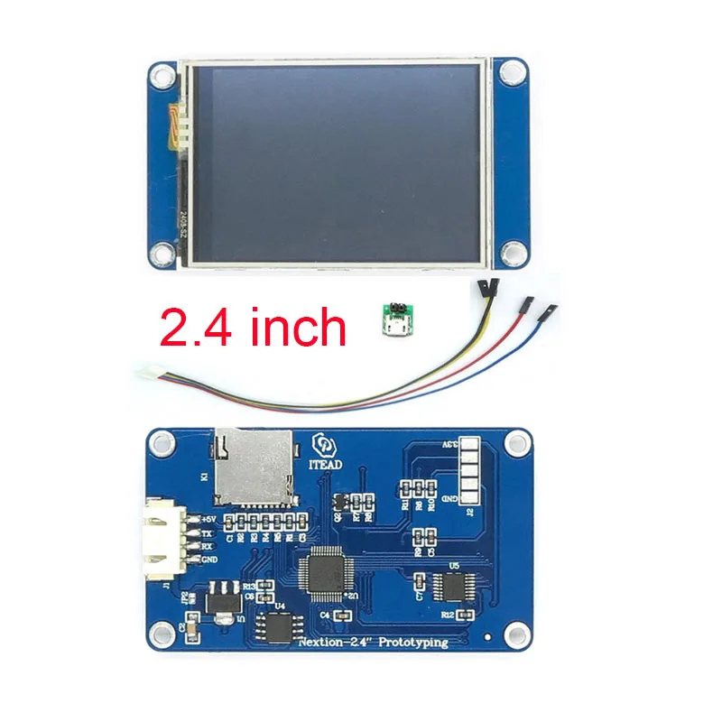 2.4/2.8/3.5 インチ Nextion HMI イン - Tft Display 2.4 のレビューと価格