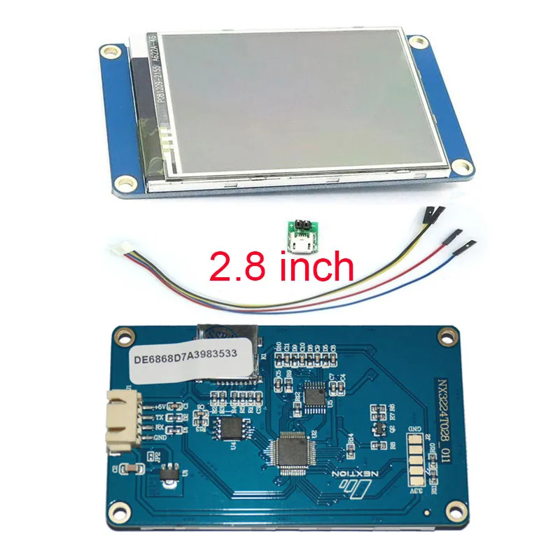 2.4/2.8/3.5 インチ Nextion HMI イン - Tft Display 2.4 のレビューと価格