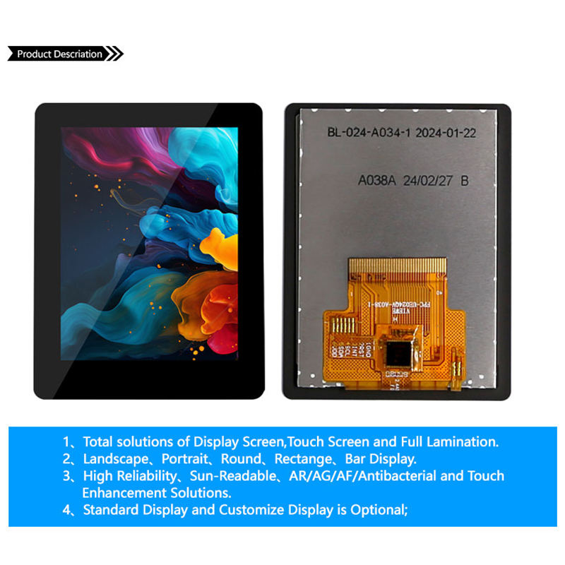 2.4 インチ 240X320 IPS MCU SPI 80 - Tft Display 2.4 のレビューと価格