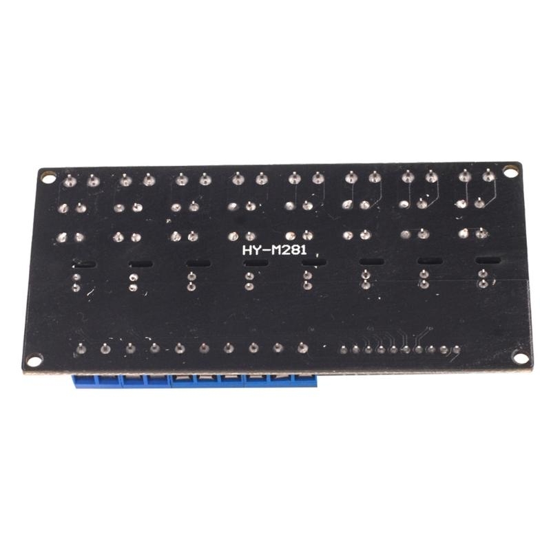 8 チャンネルソリッドリレーボード PLC ドライバ DC5 - Relay Module 1 Channel のレビューと価格