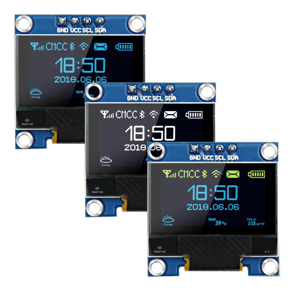 0.96 インチ OLED ディスプレイモジュール SSD1 - Ssd1306 のレビューと価格
