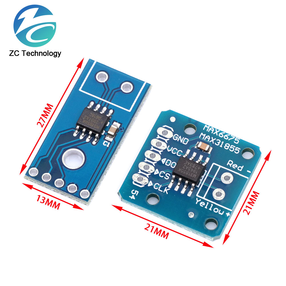 新しい MAX31855 モジュール K タイプ熱電対温度セ - Thermocouple Module K Type のレビューと価格