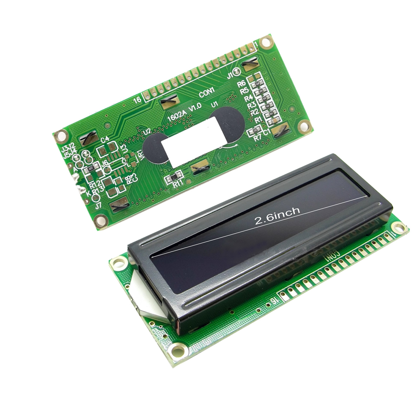 1602 16x2 1602A LCDディスプレイモジュール - Lcd 1602 のレビューと価格