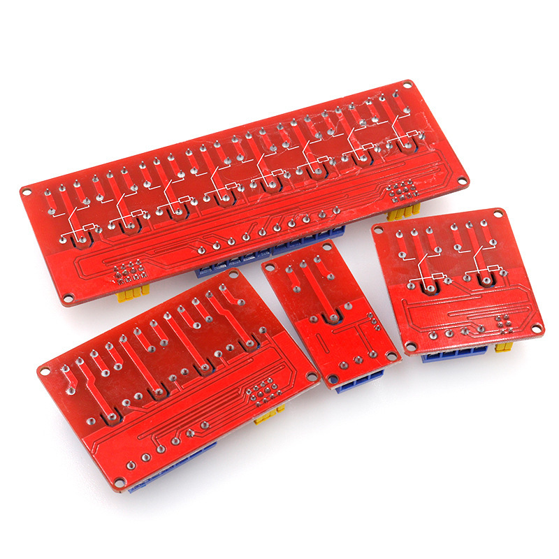 1/2/4/8チャンネル、5V/12V/24V対応、光絶縁リ - Relay Module 1 Channel のレビューと価格