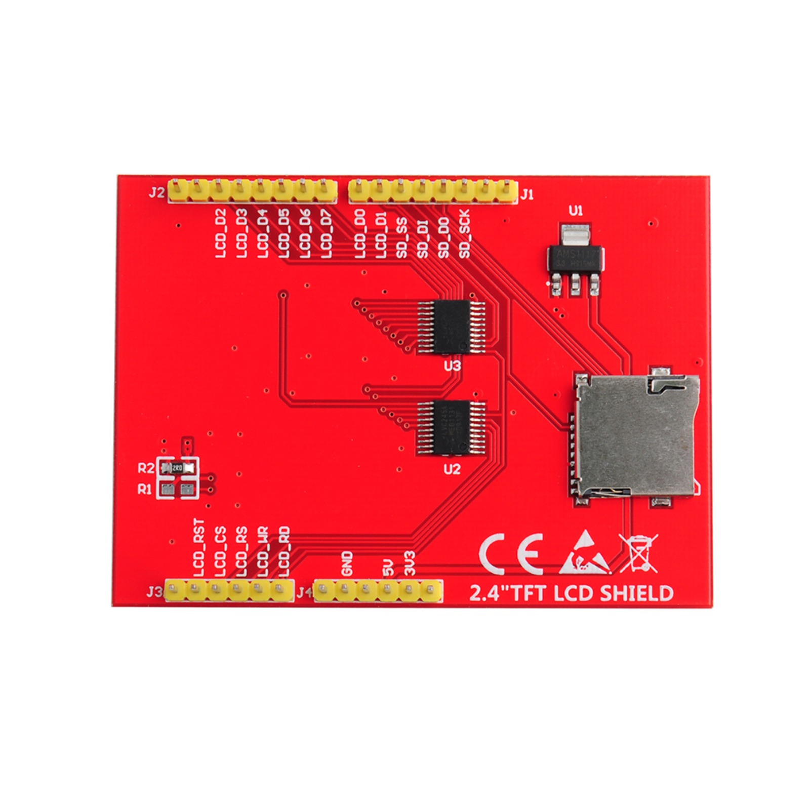DIYmall 2.4インチ TFT LCDディスプレイモジ - Tft Display 2.4 のレビューと価格