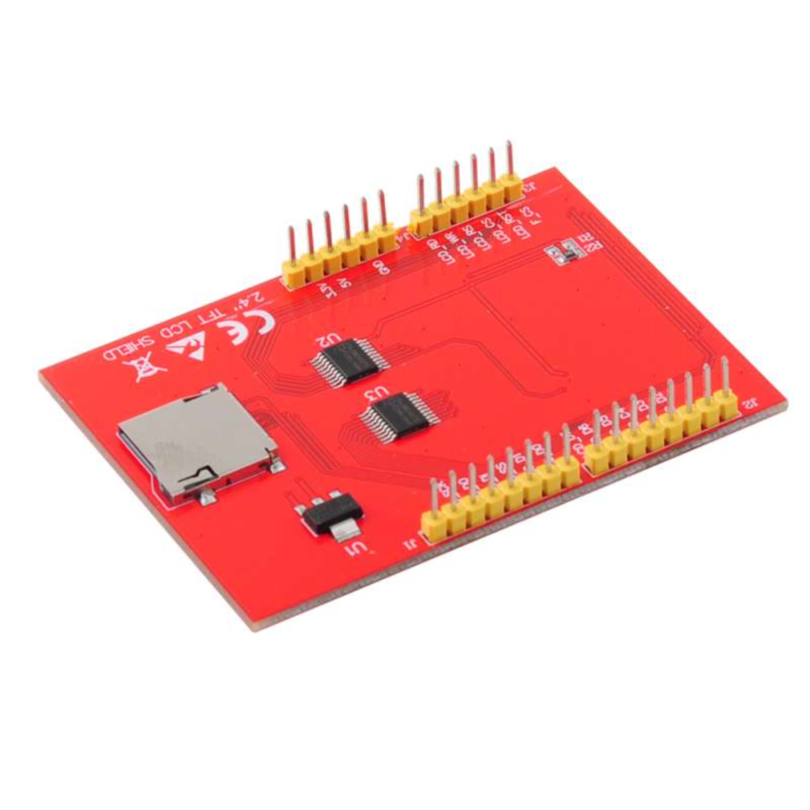 DIYmall 2.4インチ TFT LCDディスプレイモジ - Tft Display 2.4 のレビューと価格