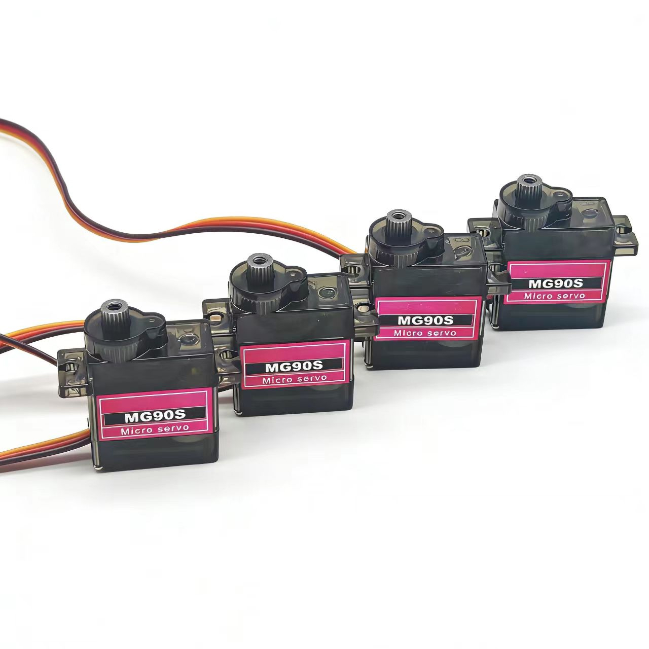 MG90S 180 °   マイクロサーボモーター メタルギ - Servo Sg90 のレビューと価格