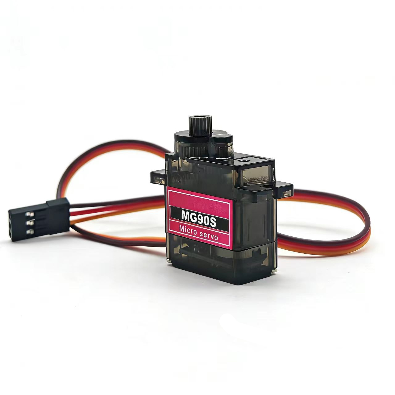 MG90S 180 °   マイクロサーボモーター メタルギ - Servo Sg90 のレビューと価格