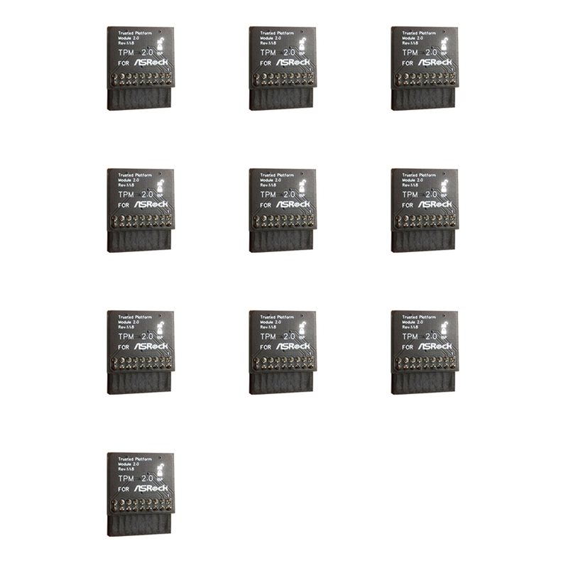 A52T 10X Tpm 2.0 暗号化セキュリティモジュー - Ir Remote Module のレビューと価格