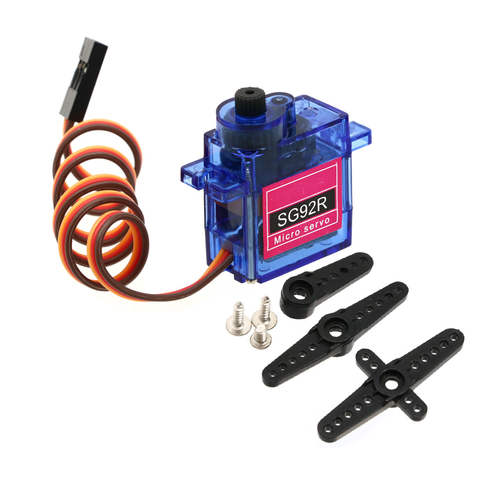 Mitoot SG90 SG92R 2.5KG マイクロ9g - Servo Sg90 のレビューと価格