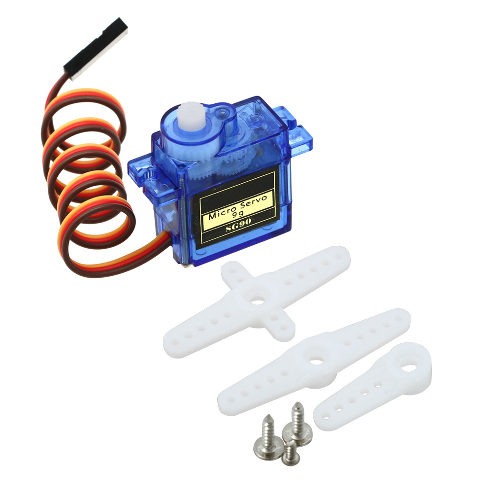 Mitoot SG90 SG92R 2.5KG マイクロ9g - Servo Sg90 のレビューと価格