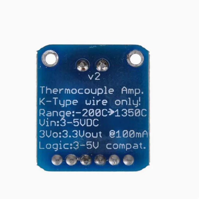 1 個 5 個 MAX31855 K タイプ熱電対ブレークア - Thermocouple Module K Type のレビューと価格