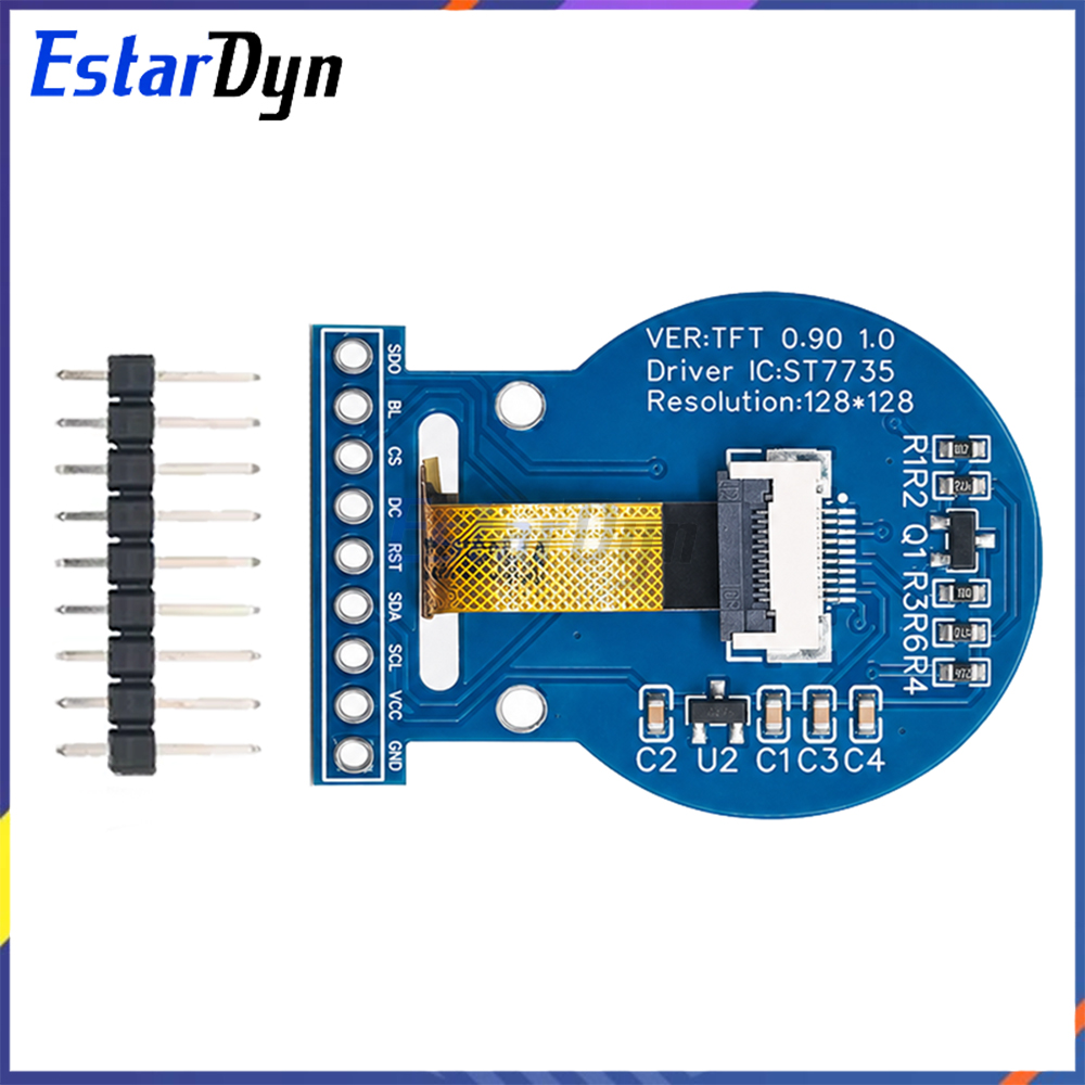 0.9 インチラウンド TFT LCD ディスプレイモジュー - Tft Display 2.4 のレビューと価格