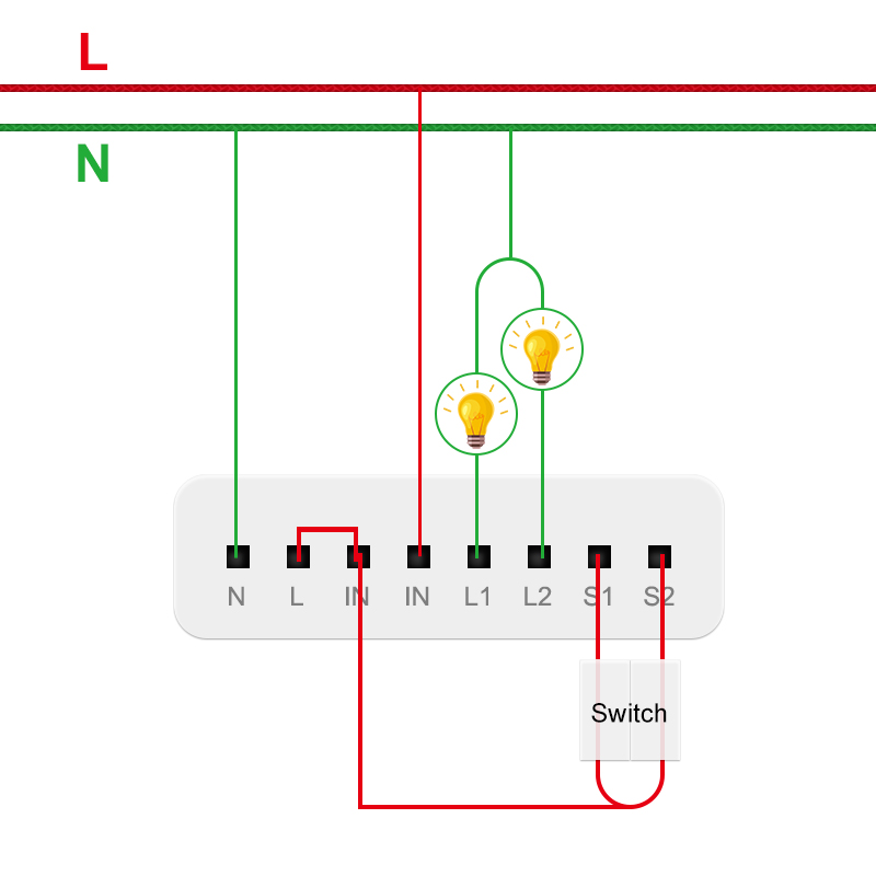 オリジナル Aqara スマート双方向制御モジュールリレース - Relay Module 1 Channel のレビューと価格
