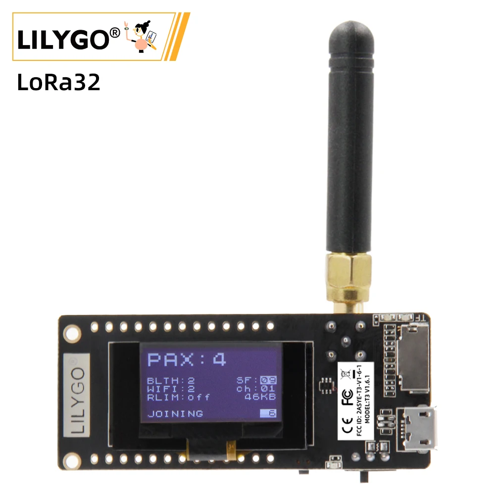 リリーゴ ®   TTGO LoRa32 V2.1_1.6  - Sd Card Module のレビューと価格