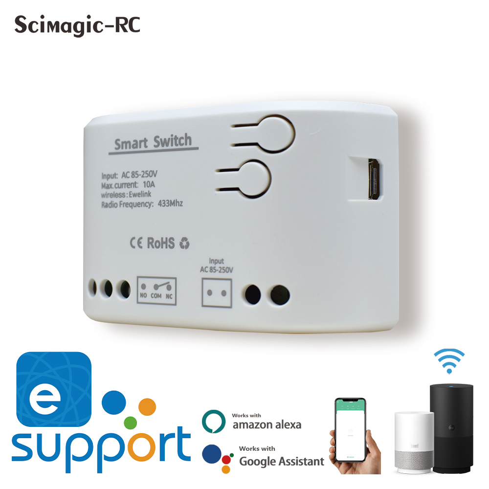 EWELINK Wifiスマートリレーモジュール 1CH D - Ir Remote Module のレビューと価格