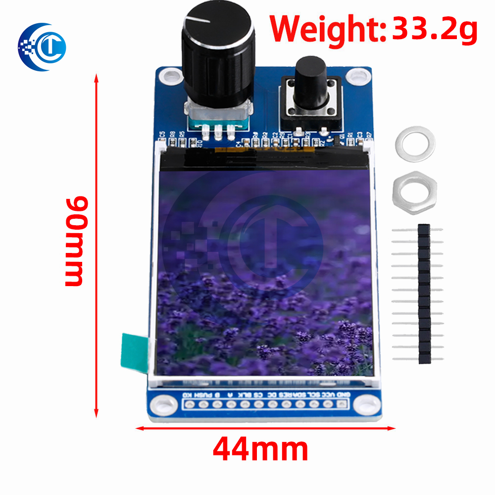 1.8インチ、2.4インチのTFTディスプレイ画面。EC11 - Tft Display 2.4 のレビューと価格
